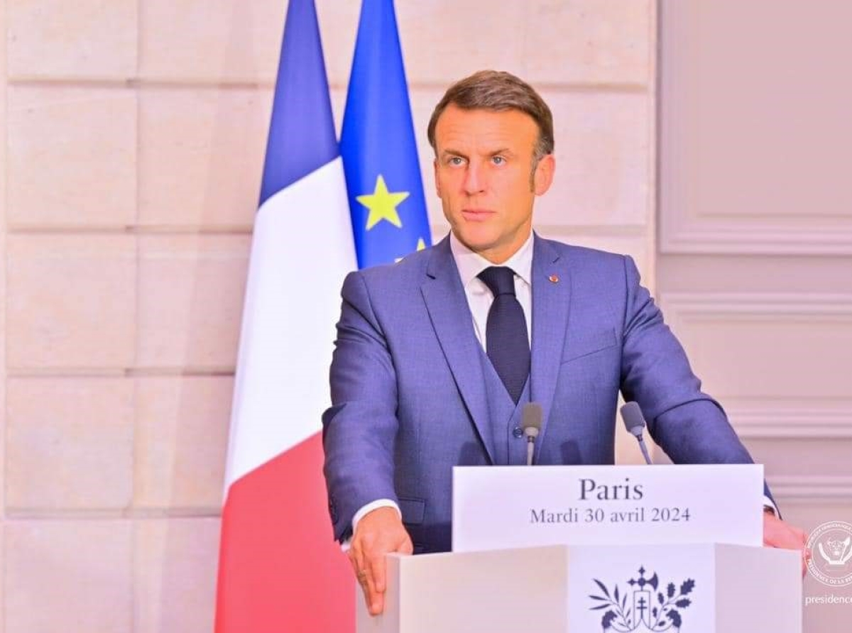 RDC-France : Félix Tshisekedi place Macron devant ses responsabilités !